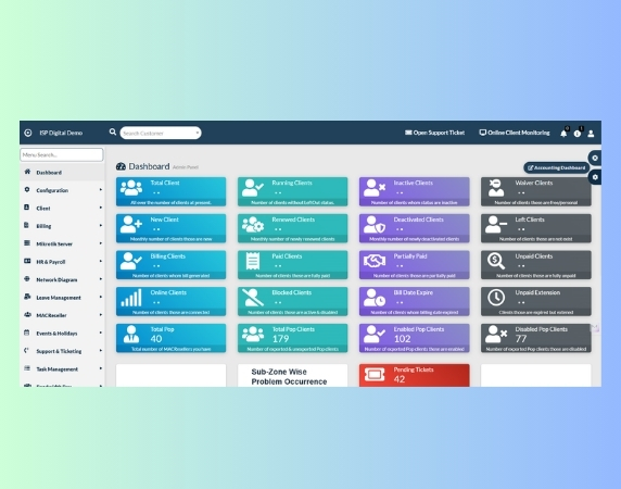 Admin Portal (Web & APP)